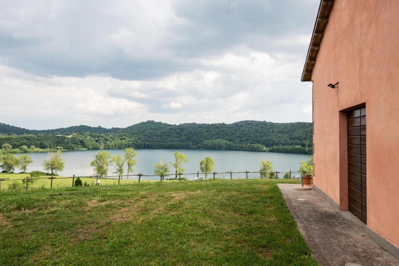 Agriturismo Lago Di Mezzano Valentano Exteriér fotografie