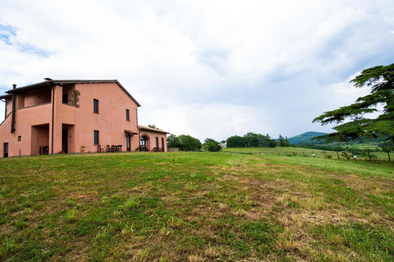 Agriturismo Lago Di Mezzano Valentano Exteriér fotografie