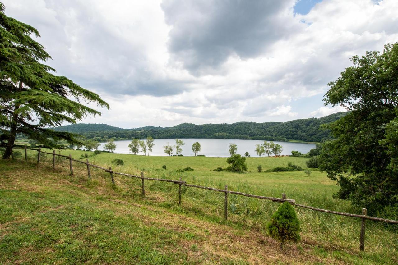 Agriturismo Lago Di Mezzano Valentano Exteriér fotografie
