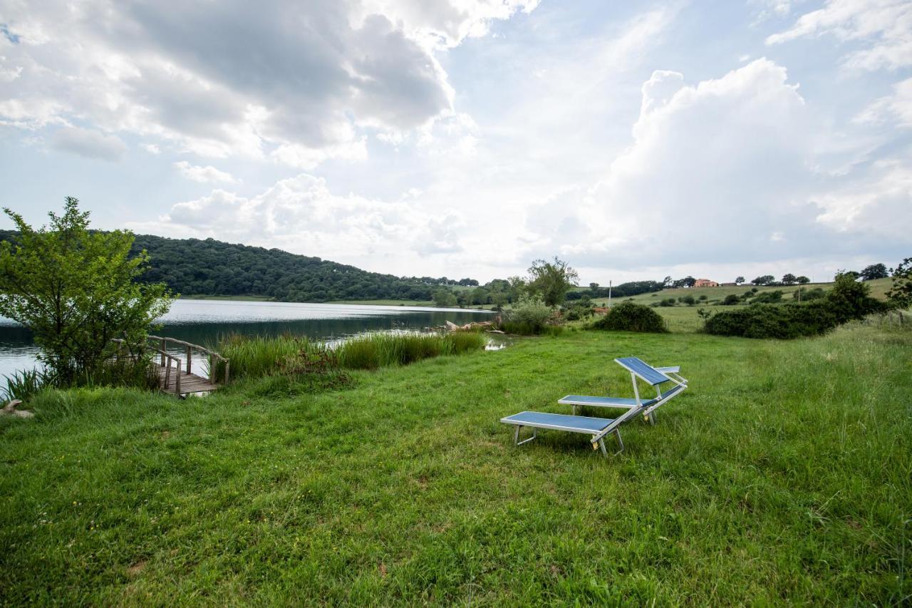 Agriturismo Lago Di Mezzano Valentano Exteriér fotografie