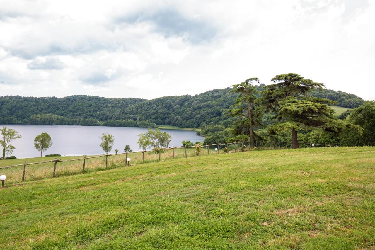 Agriturismo Lago Di Mezzano Valentano Exteriér fotografie