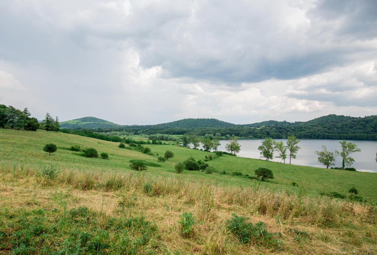 Agriturismo Lago Di Mezzano Valentano Exteriér fotografie