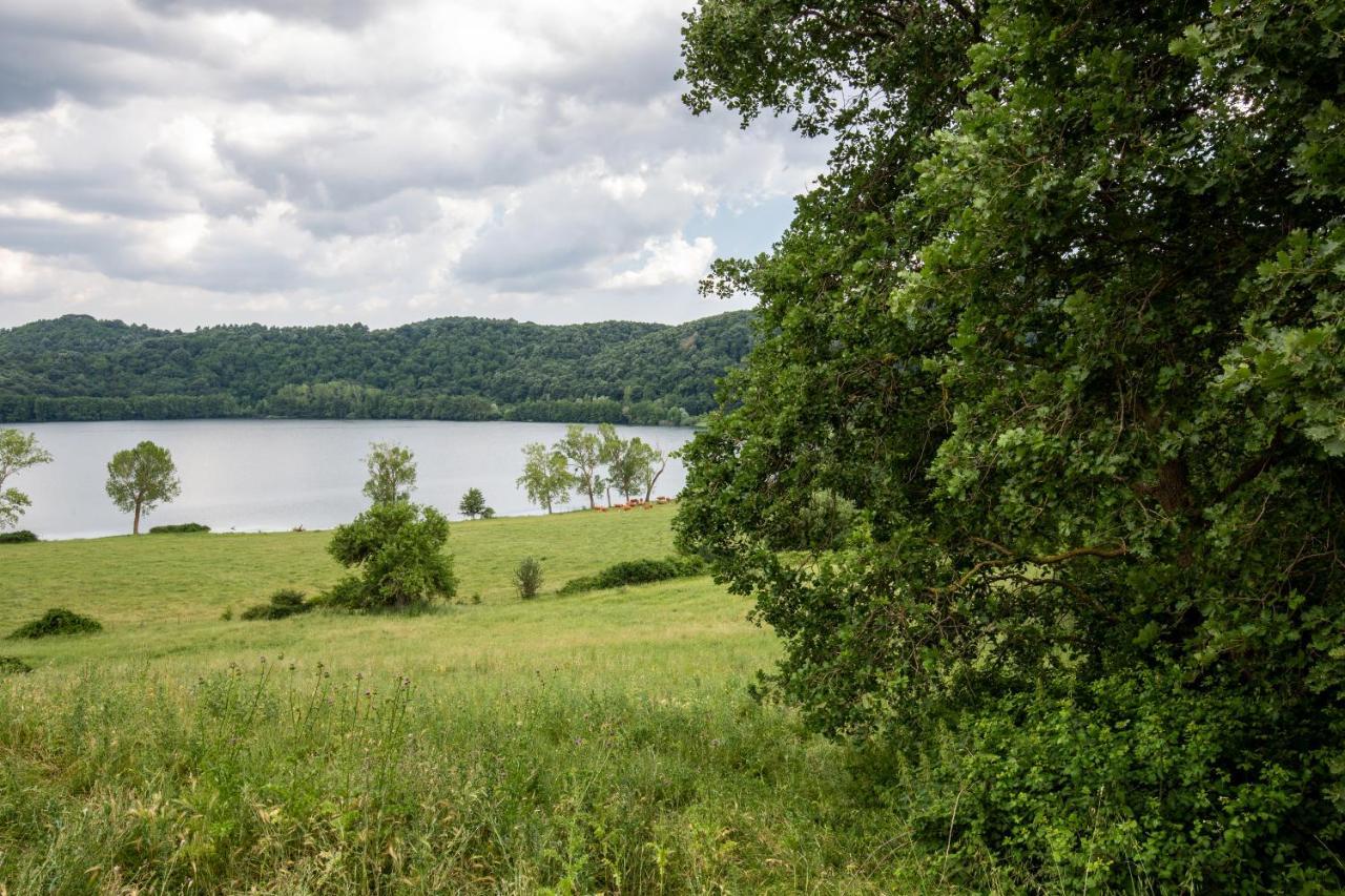 Agriturismo Lago Di Mezzano Valentano Exteriér fotografie