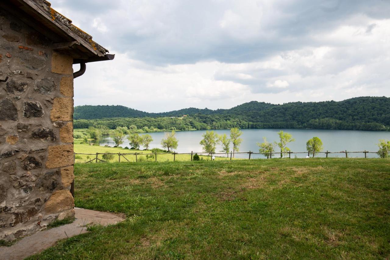 Agriturismo Lago Di Mezzano Valentano Exteriér fotografie