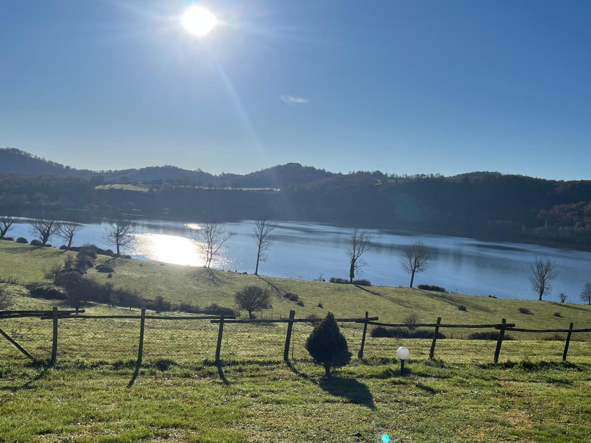 Agriturismo Lago Di Mezzano Valentano Exteriér fotografie