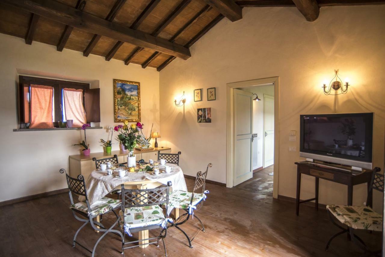 Agriturismo Lago Di Mezzano Valentano Exteriér fotografie